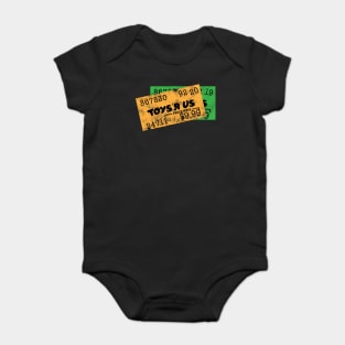 Don't Wanna Grow Up Baby Bodysuit